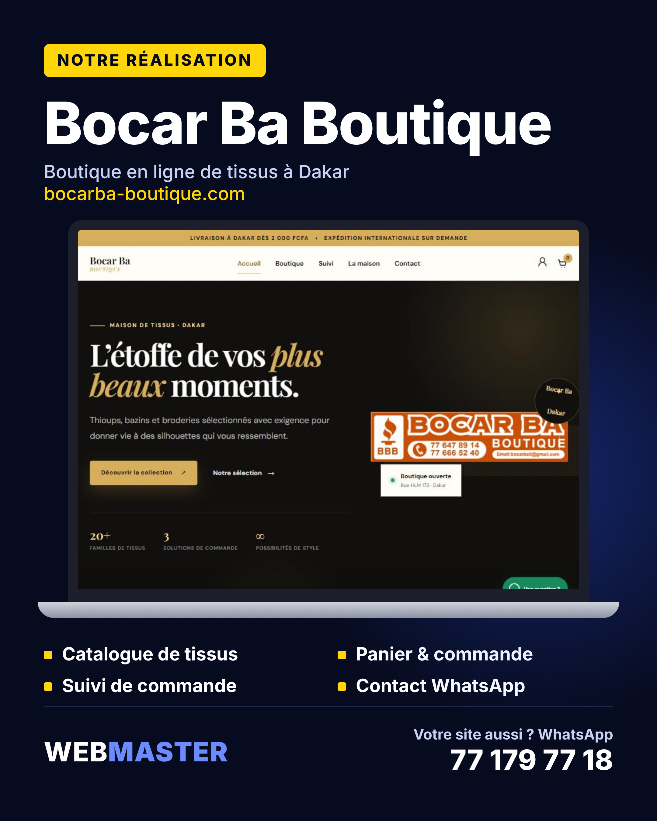 Bocar Ba Boutique